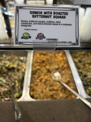 Hot bar  at Nugget Markets in Davis