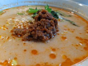 Dandan noodles at Ganjin Shokudo 鑑真食堂 in Kumamoto
