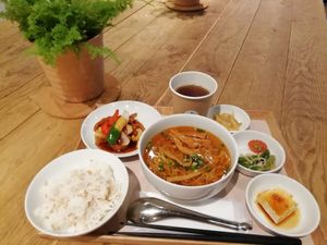  at Ganjin Shokudo 鑑真食堂 in Kumamoto