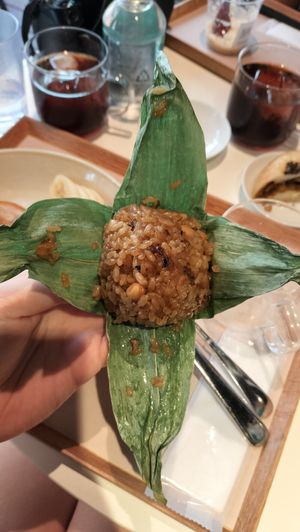 Chimaki at Ganjin Shokudo 鑑真食堂 in Kumamoto