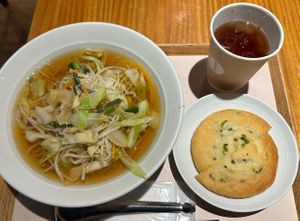   at Ganjin Shokudo 鑑真食堂 in Kumamoto