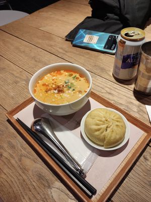 Vegan options at Ganjin Shokudo 鑑真食堂 in Kumamoto