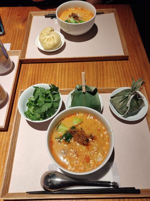 Vegan options at Ganjin Shokudo 鑑真食堂 in Kumamoto