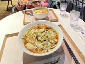   at Ganjin Shokudo 鑑真食堂 in Kumamoto