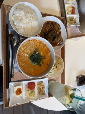   at Ganjin Shokudo 鑑真食堂 in Kumamoto