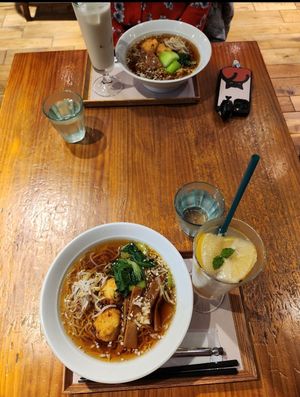   at Ganjin Shokudo 鑑真食堂 in Kumamoto