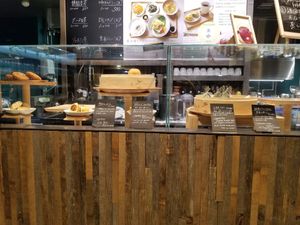 Counter items at Ganjin Shokudo 鑑真食堂 in Kumamoto