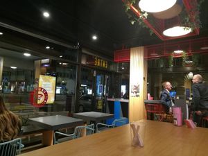 The pizzeria at Crust Pizza Lab - Maybe closed in Malmo