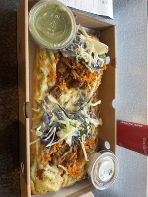 Holy quacamole, square size M  at Crust Pizza Lab - Maybe closed in Malmo