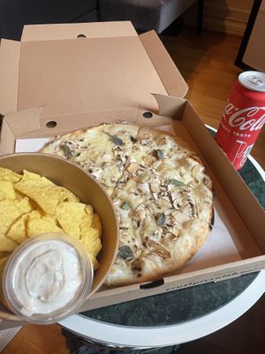   at Crust Pizza Lab - Maybe closed in Malmo