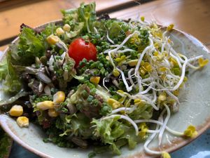 Side salad   at Hans im Glück - Mailänder Platz in Stuttgart