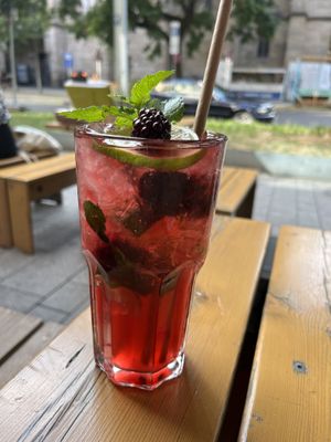 Cocktail   at Hans im Glück - Mailänder Platz in Stuttgart