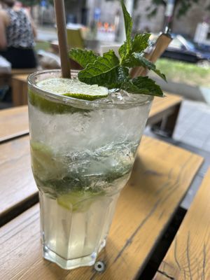 Cocktail   at Hans im Glück - Mailänder Platz in Stuttgart