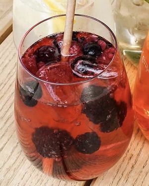 Wildberry alcohol-free  at Hans im Glück - Mailänder Platz in Stuttgart