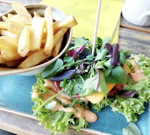   at Hans im Glück - Mailänder Platz in Stuttgart