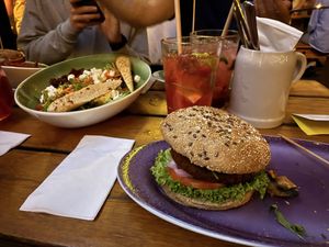   at Hans im Glück - Mailänder Platz in Stuttgart