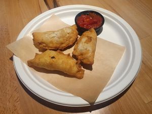 Vegan starter at Tako in Gdynia