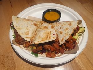 Quesadilla at Tako in Gdynia