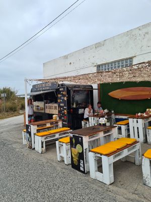 Restaurant at Le Petit Chef Belge in Nazare