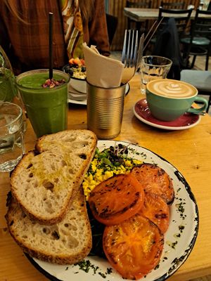 Scrambled Tofu at Drury 188-189 in London