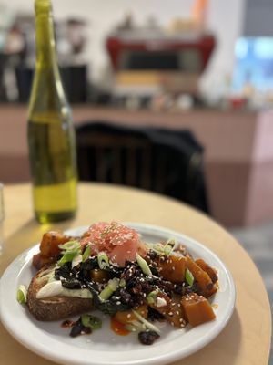   at Curve Roasters in Margate