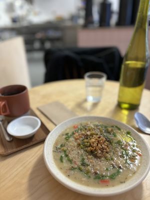   at Curve Roasters in Margate