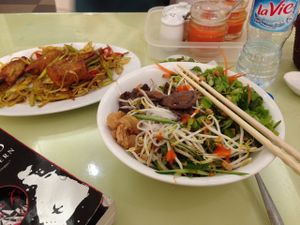 easily one of the best things I ate in Hanoi ! at Loving Hut - Âu Cơ in Hanoi