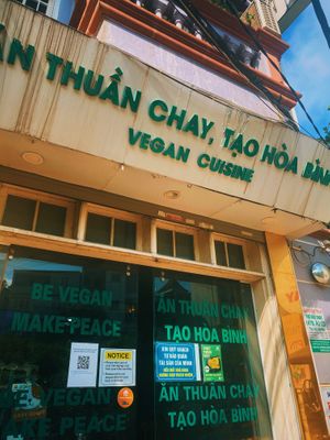   at Loving Hut - Âu Cơ in Hanoi