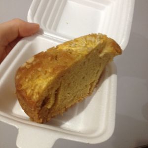 Vegan cake! at Loving Hut - Âu Cơ in Hanoi