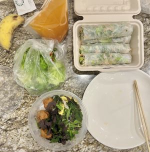   at Loving Hut - Âu Cơ in Hanoi