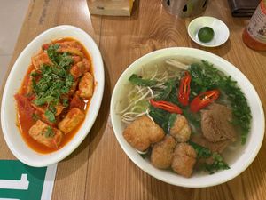   at Loving Hut - Âu Cơ in Hanoi