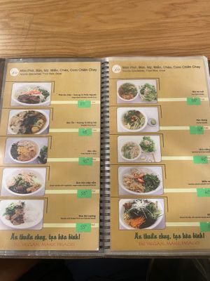   at Loving Hut - Âu Cơ in Hanoi