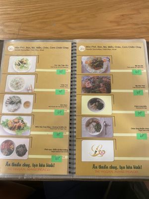   at Loving Hut - Âu Cơ in Hanoi