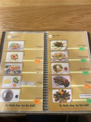   at Loving Hut - Âu Cơ in Hanoi