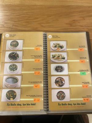   at Loving Hut - Âu Cơ in Hanoi