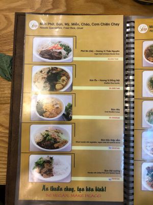 2019. February 3. at Loving Hut - Âu Cơ in Hanoi