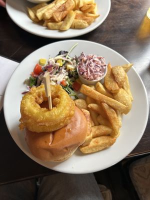   at The Royal in Barmouth