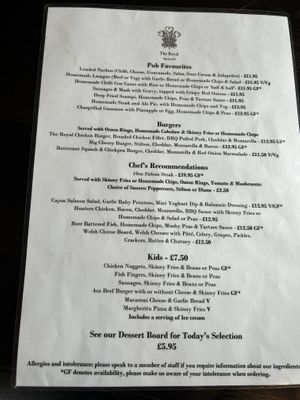   at The Royal in Barmouth