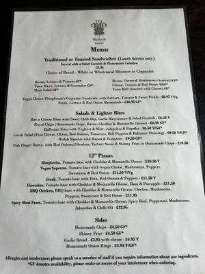   at The Royal in Barmouth