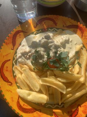 Patata de soja at De Poncho in Ptuj