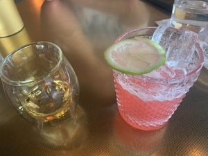 Craft cocktails  at Moniker Bar in Richland