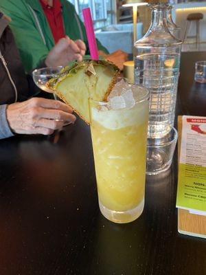 The Agave Hex cocktail  at Moniker Bar in Richland