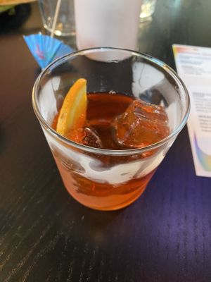 The Bitter Heart cocktail  at Moniker Bar in Richland