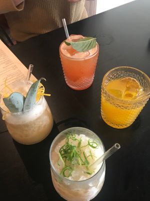 Craft cocktails. at Moniker Bar in Richland