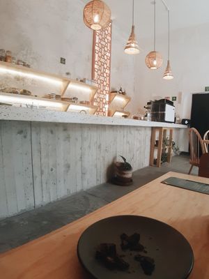 Chocolatito delicioso! at Clemente Café in Puebla