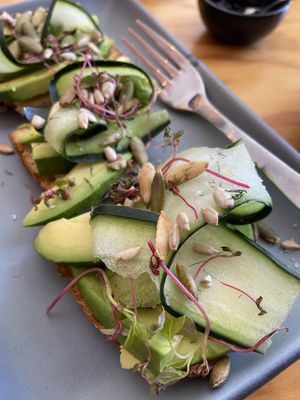   at Clemente Café in Puebla