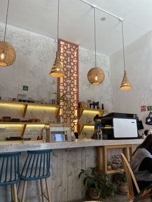   at Clemente Café in Puebla