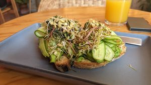  at Clemente Café in Puebla