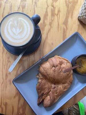   at Clemente Café in Puebla