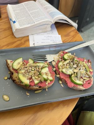   at Clemente Café in Puebla